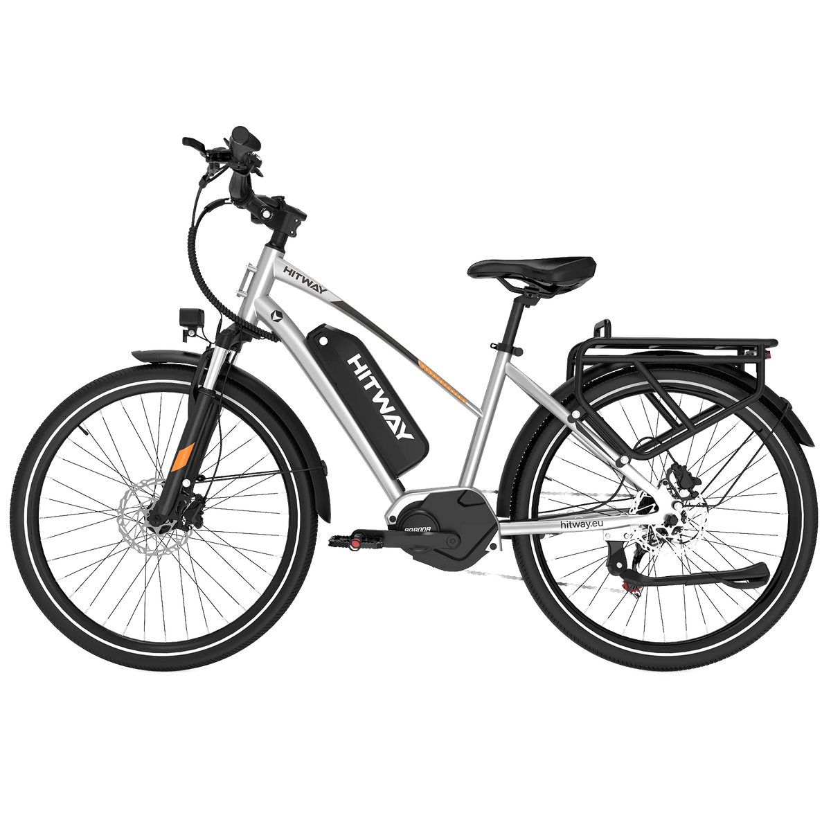 HITWAY BK-U1 Electric Bike with Torque Sensor-Electric Scooters London