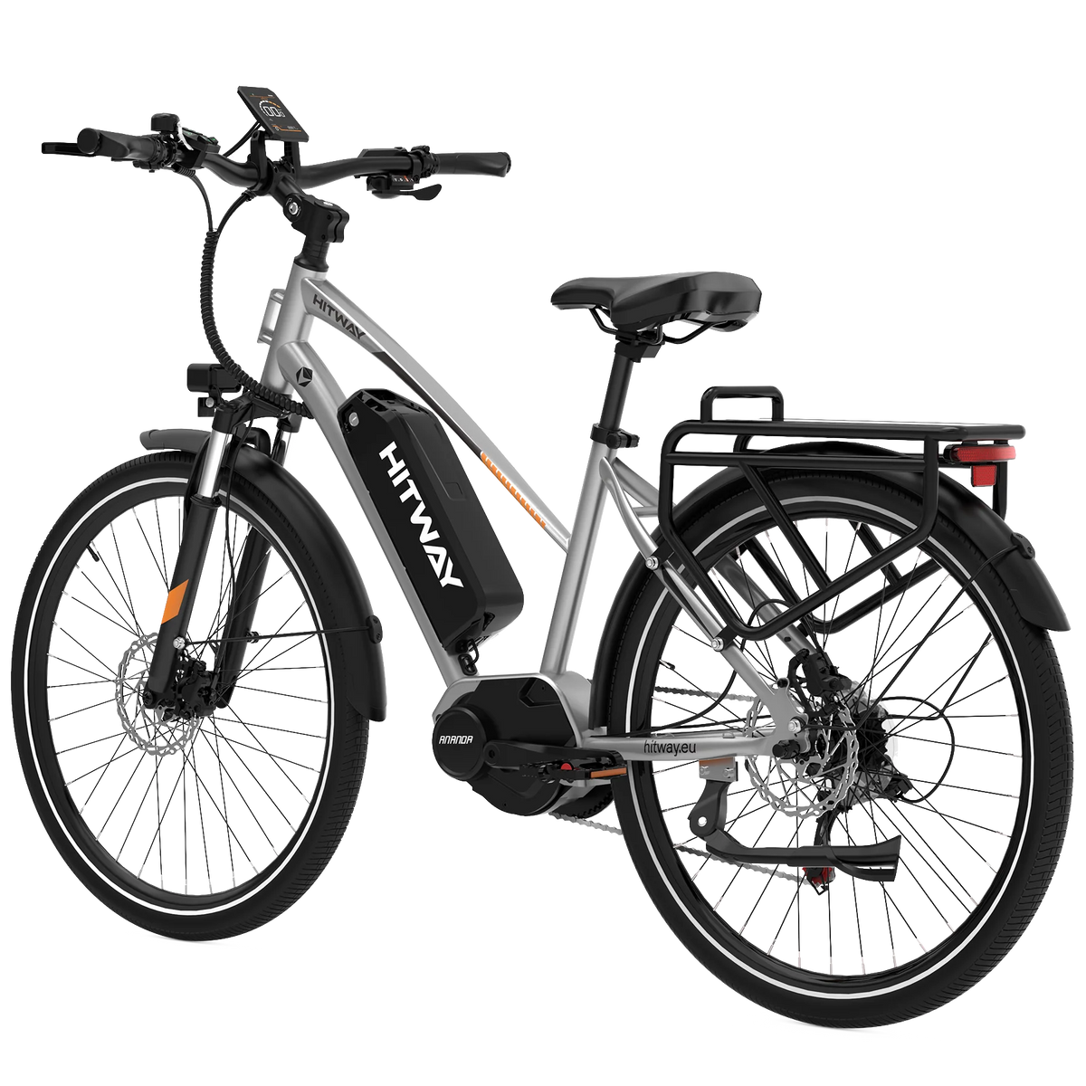 HITWAY BK-U1 Electric Bike with Torque Sensor-Electric Scooters London