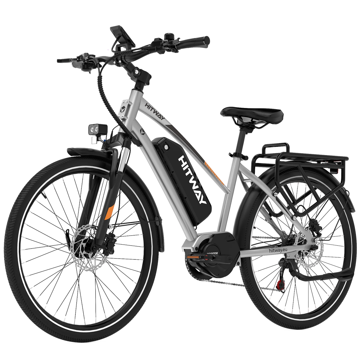 HITWAY BK-U1 Electric Bike with Torque Sensor-Electric Scooters London