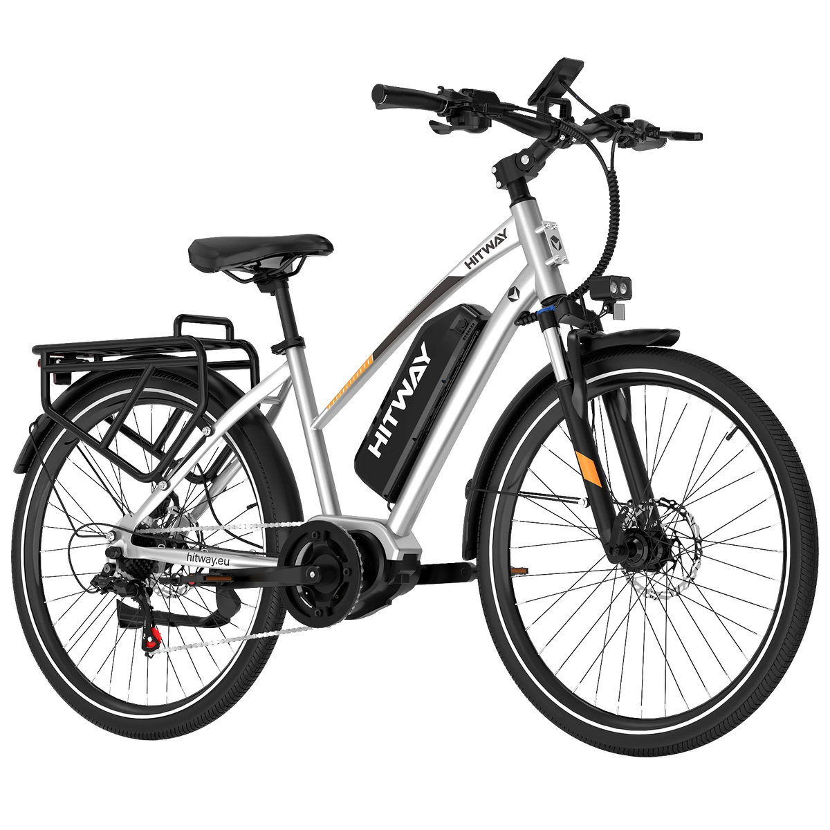 HITWAY BK-U1 Electric Bike with Torque Sensor-Electric Scooters London