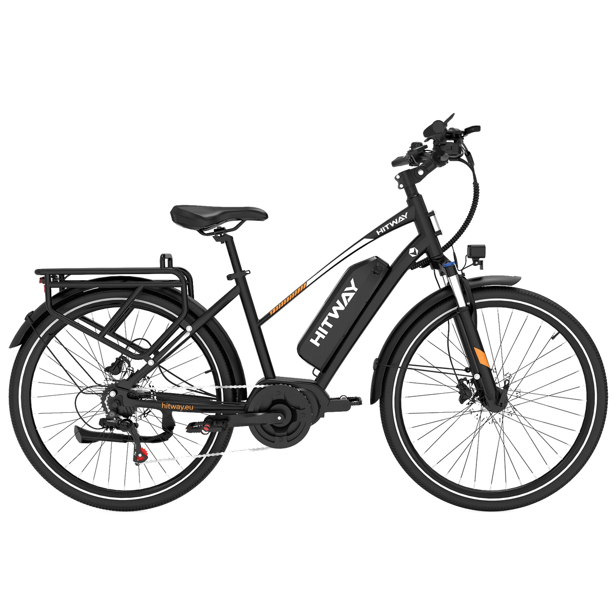 HITWAY BK-U1 Electric Bike with Torque Sensor-Electric Scooters London