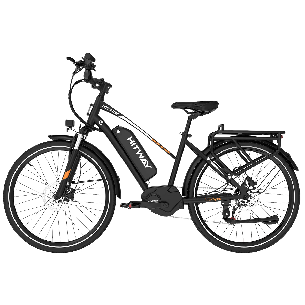 HITWAY BK-U1 Electric Bike with Torque Sensor-Electric Scooters London