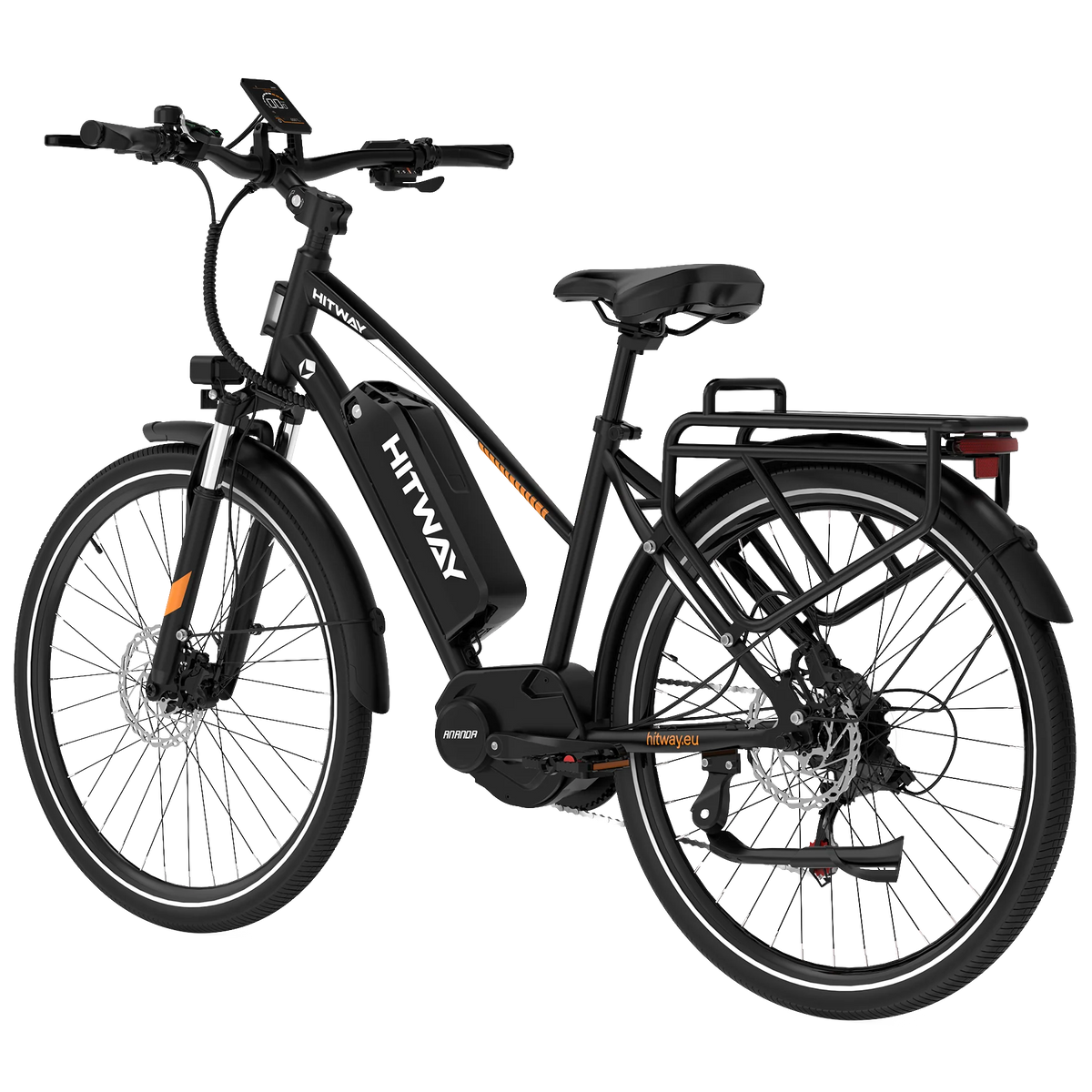 HITWAY BK-U1 Electric Bike with Torque Sensor-Electric Scooters London