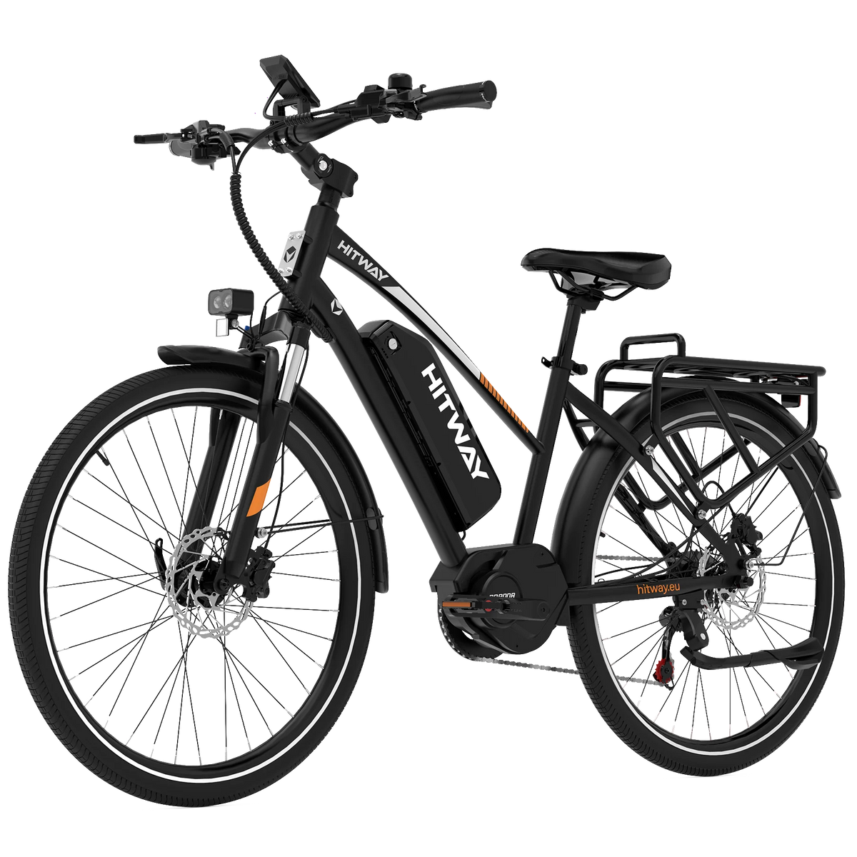 HITWAY BK-U1 Electric Bike with Torque Sensor-Electric Scooters London