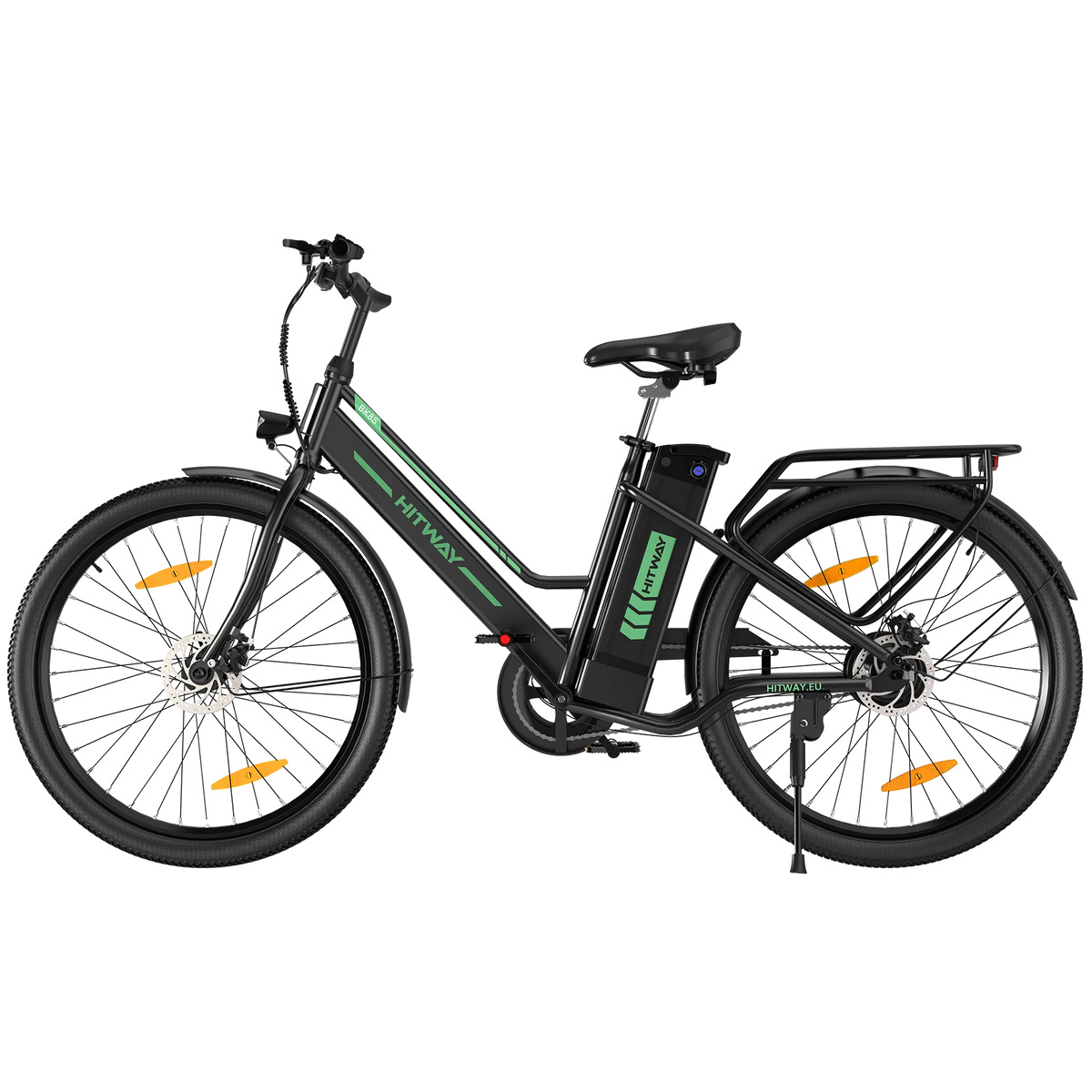 HITWAY BK8SP Electric Bike – 250W, 36V 10.4Ah, 26″ City E-Bike-Electric Scooters London