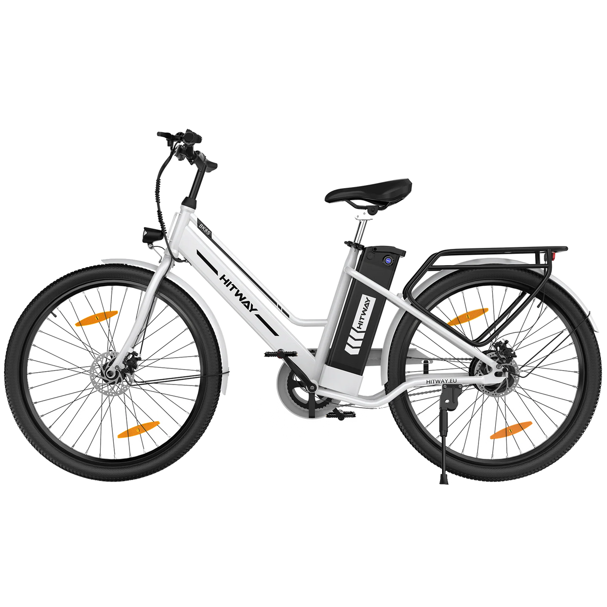 HITWAY BK8SP Electric Bike – 250W, 36V 10.4Ah, 26″ City E-Bike-Electric Scooters London