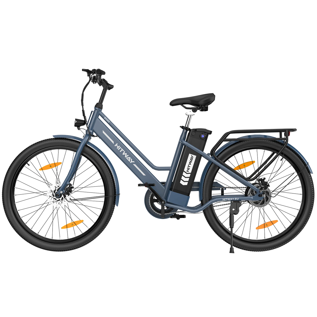 HITWAY BK8SP Electric Bike – 250W, 36V 10.4Ah, 26″ City E-Bike-Electric Scooters London