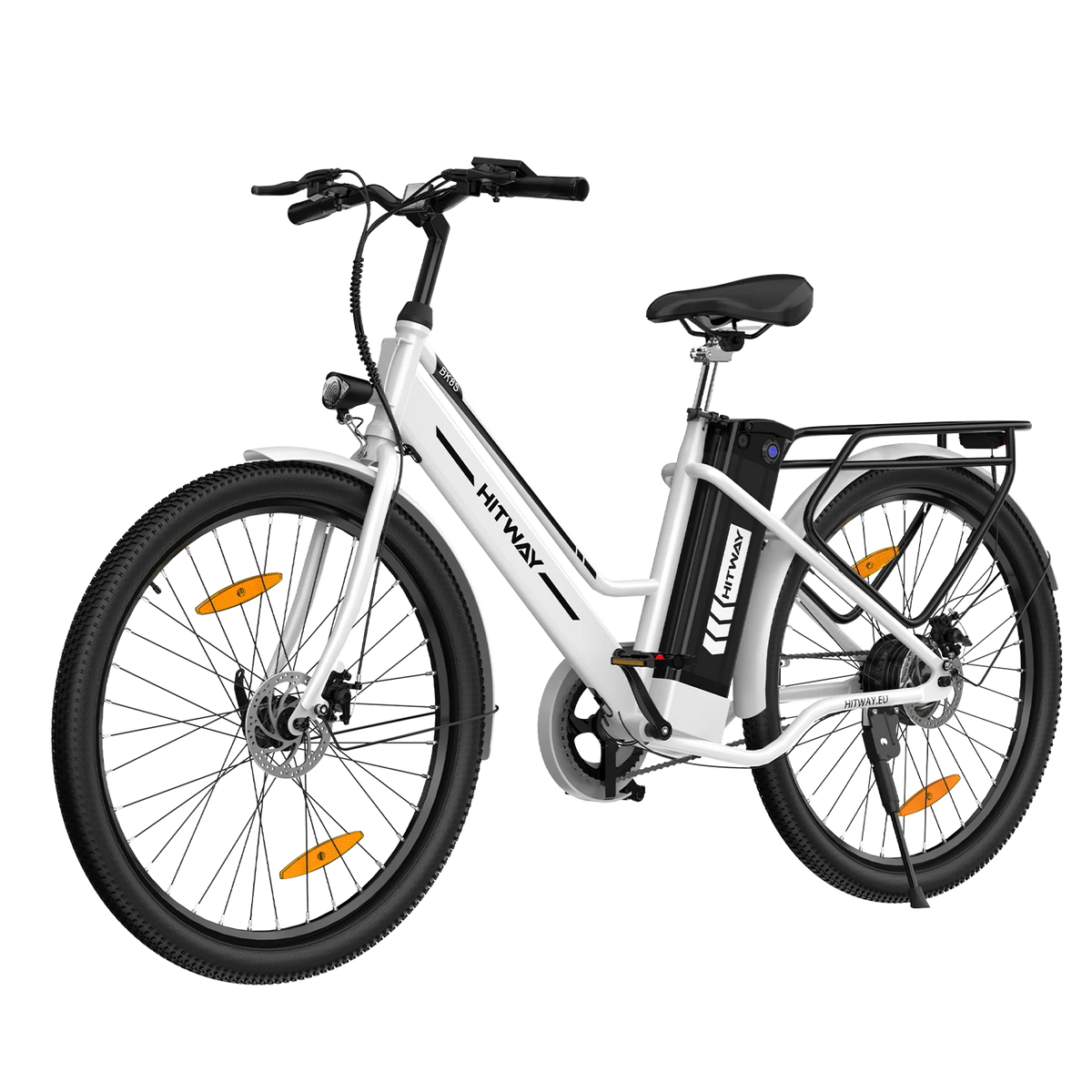 HITWAY BK8SP Electric Bike – 250W, 36V 10.4Ah, 26″ City E-Bike-Electric Scooters London