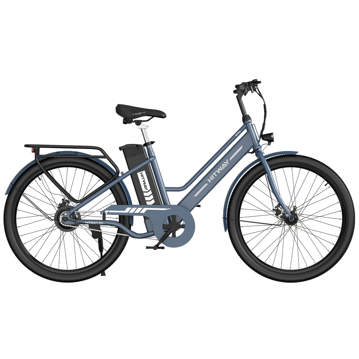 HITWAY BK8SP Electric Bike – 250W, 36V 10.4Ah, 26″ City E-Bike-Electric Scooters London