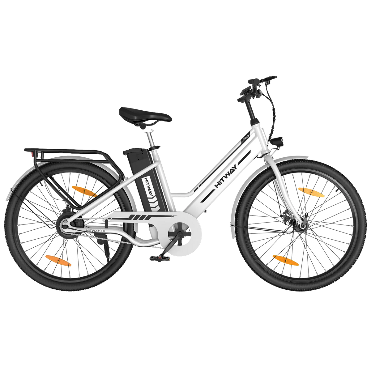 HITWAY BK8SP Electric Bike – 250W, 36V 10.4Ah, 26″ City E-Bike-Electric Scooters London