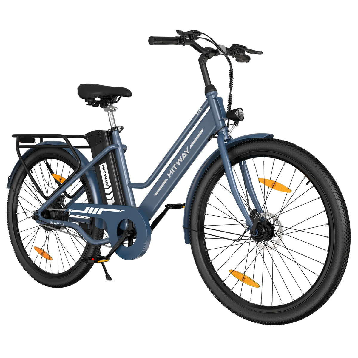 HITWAY BK8SP Electric Bike – 250W, 36V 10.4Ah, 26″ City E-Bike-Electric Scooters London