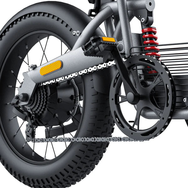 Grosse roue| Vélo électrique| Fatbike| 250 W| Geen d'accélérateur| 25 Grosse roue| Vélo électrique| Fatbike| 250 W| Geen d'accélérateur| 25
