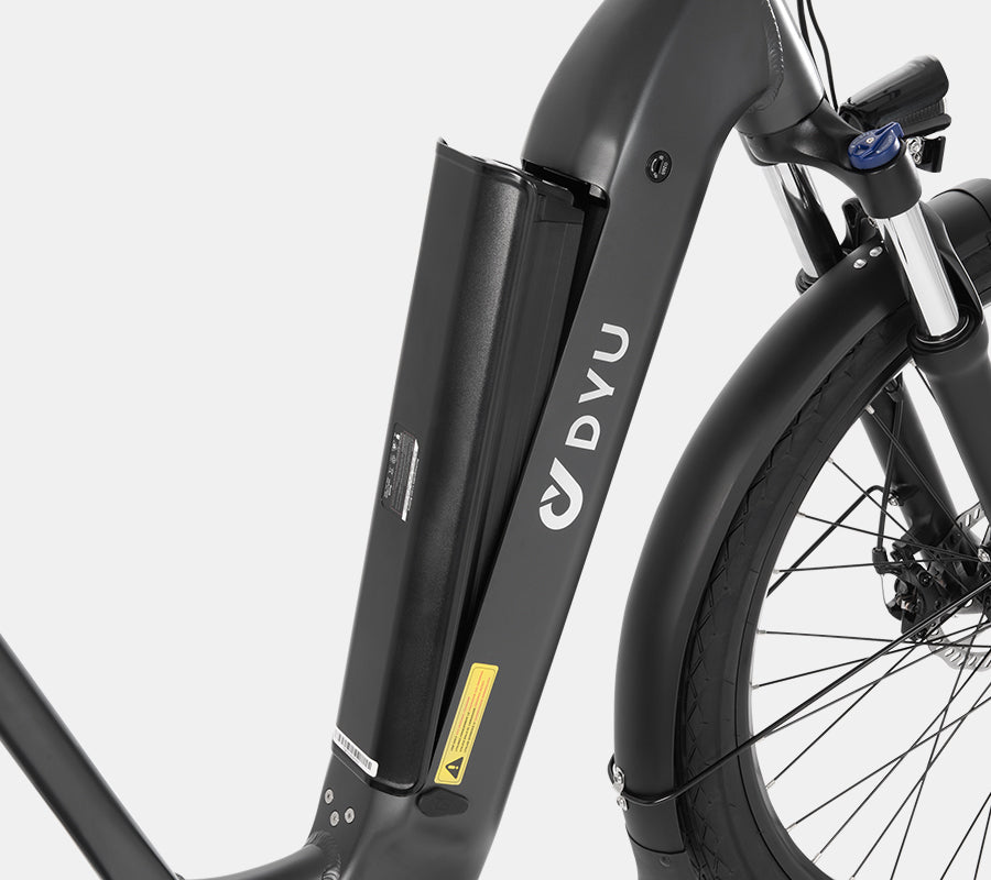 DYU C1 26-Inch Electric Bike-Electric Scooters London