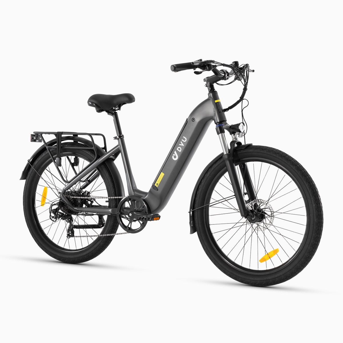 DYU C1 26-Inch Electric Bike-Electric Scooters London