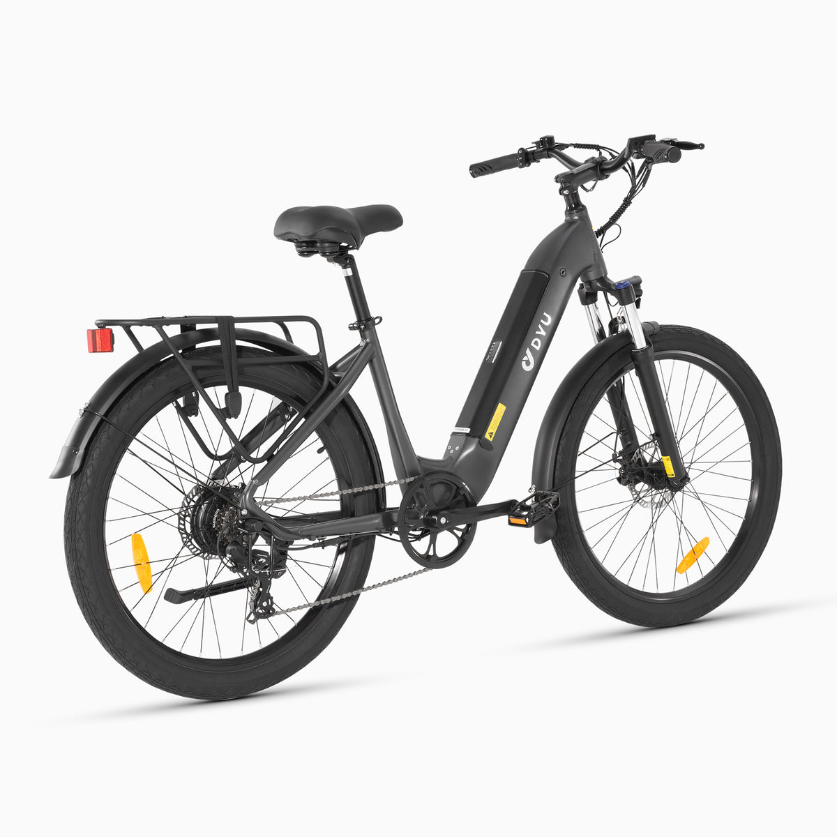 DYU C1 26-Inch Electric Bike-Electric Scooters London