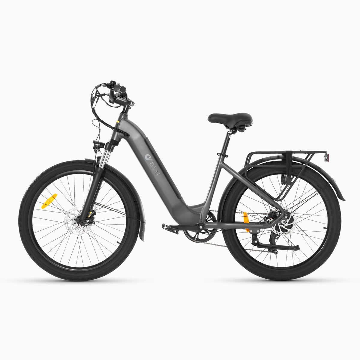 DYU C1 26-Inch Electric Bike-Electric Scooters London