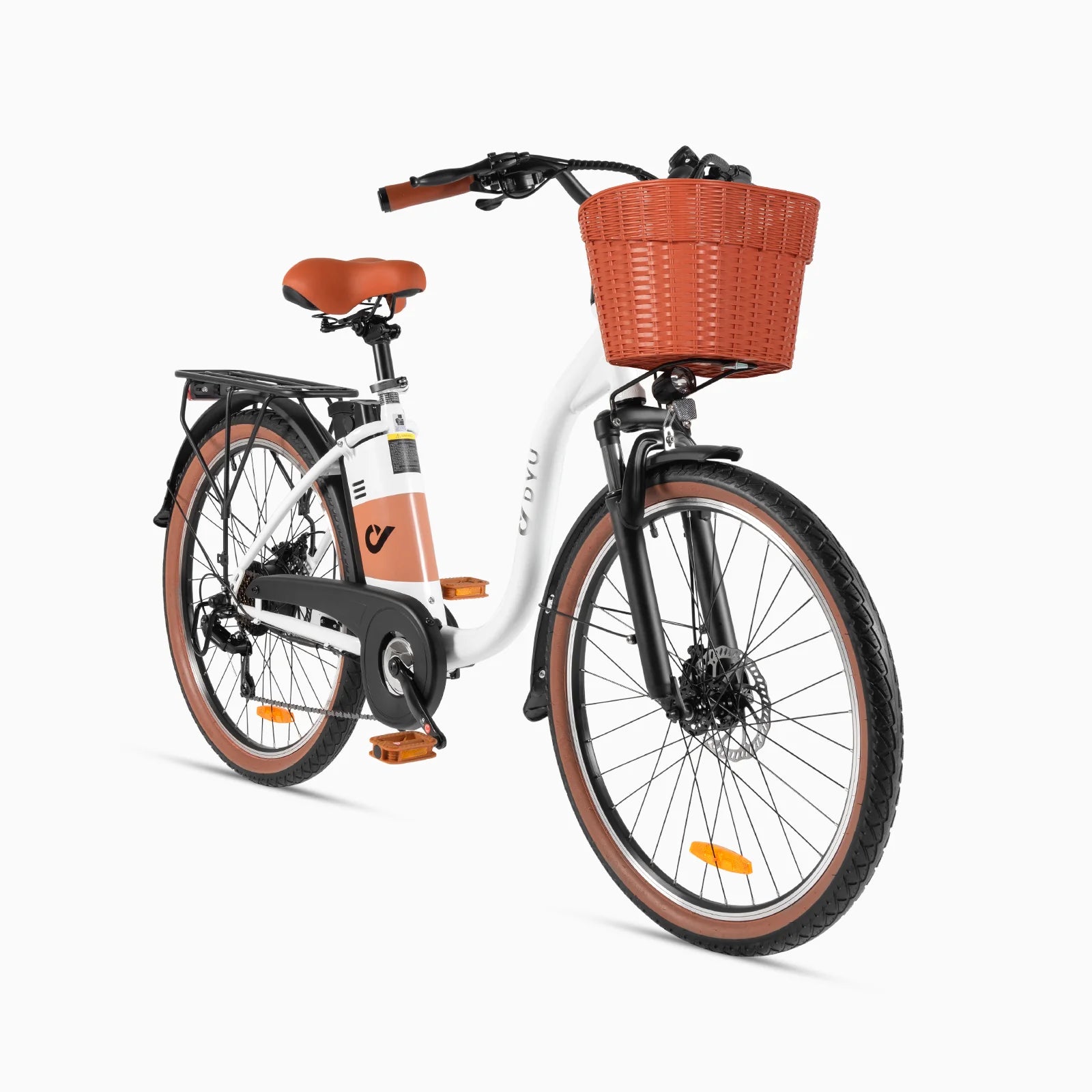 DYU C6 Pro 26 Inch City Electric Bike-Electric Scooters London