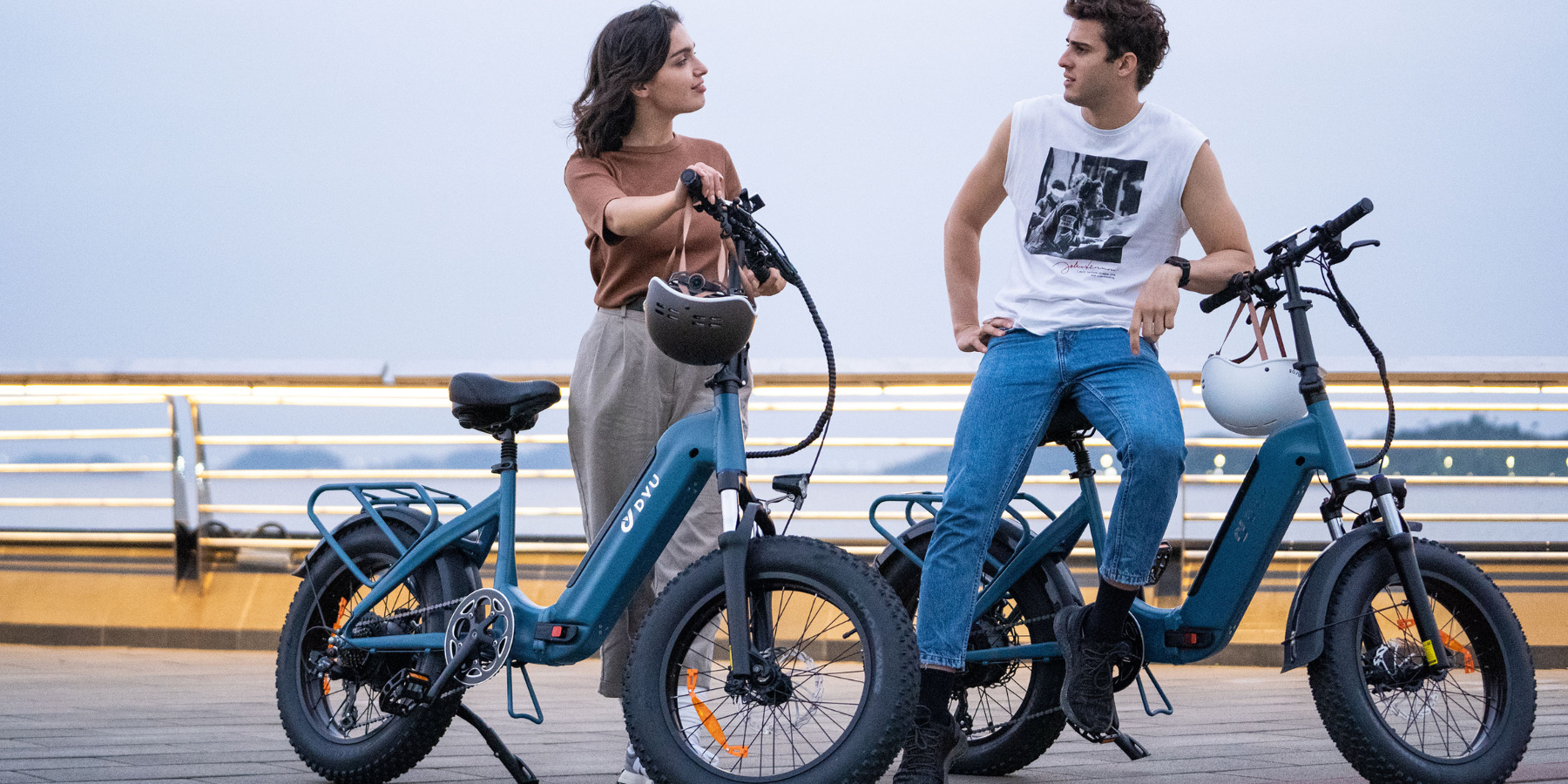 DYU FF500 Electric Fat Tyre Bike