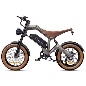 DYU M20 All-Terrain Fat Tyre Electric Bike – 48V 18.2Ah – product image 5