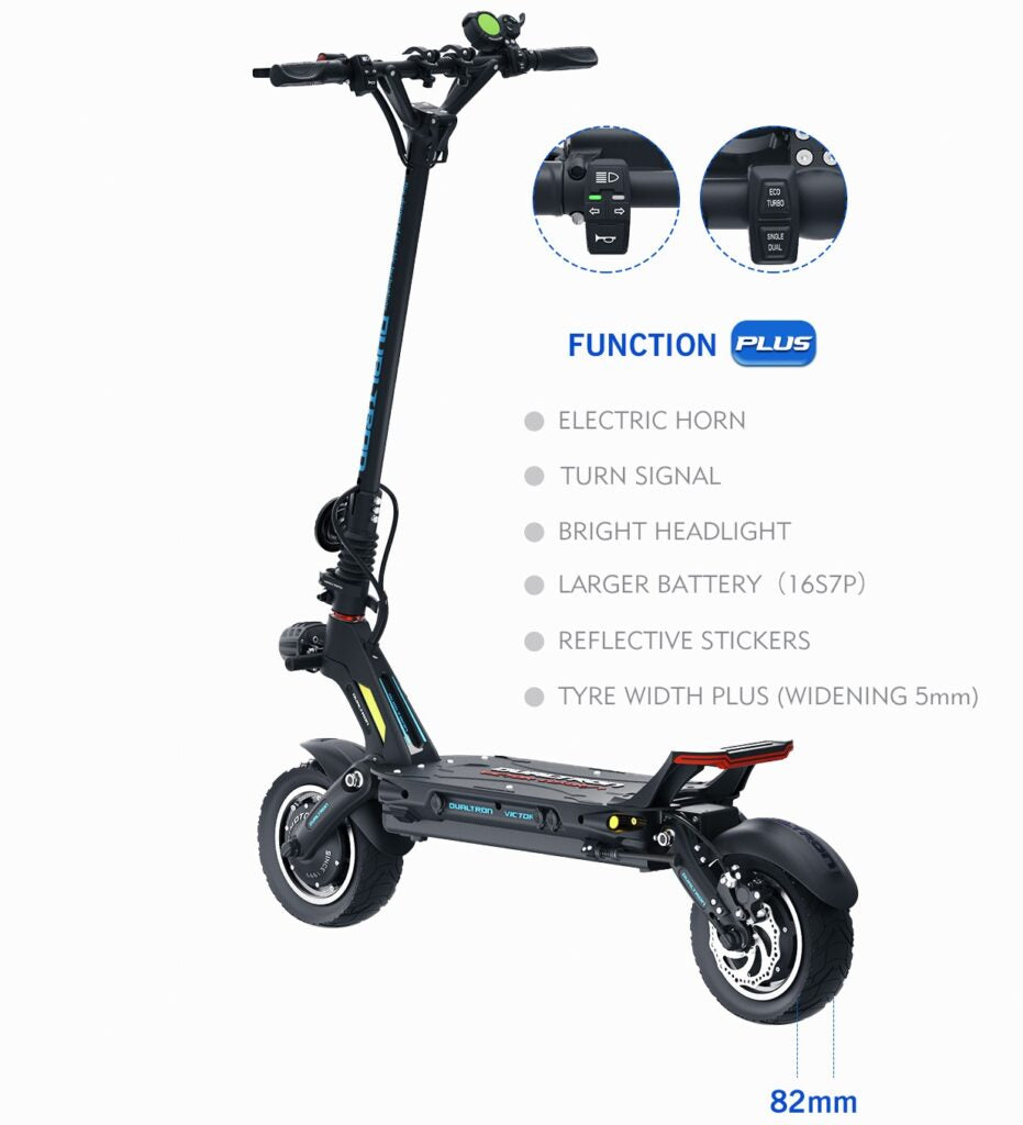 Dualtron Victor Luxury Plus 28 Ah-Electric Scooters London