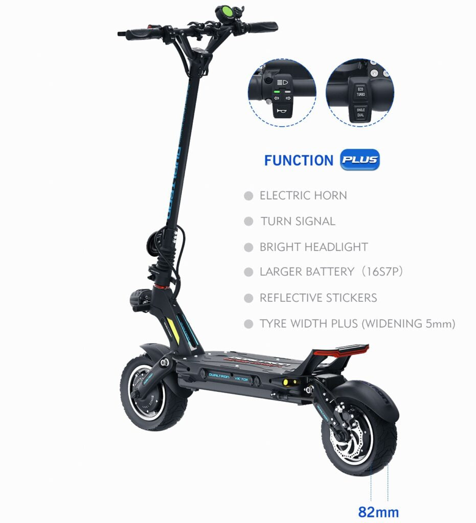 Dualtron Victor Luxury Plus 35 Ah-Electric Scooters London