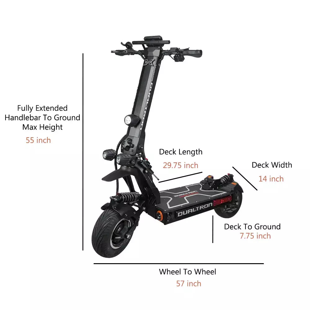 Dualtron X Limited Electric Scooter-Electric Scooters London