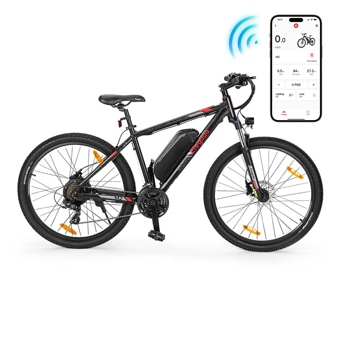 ELEGLIDE M2 Electric Mountain Bike 27.5&quot;/29&quot;-Electric Scooters London