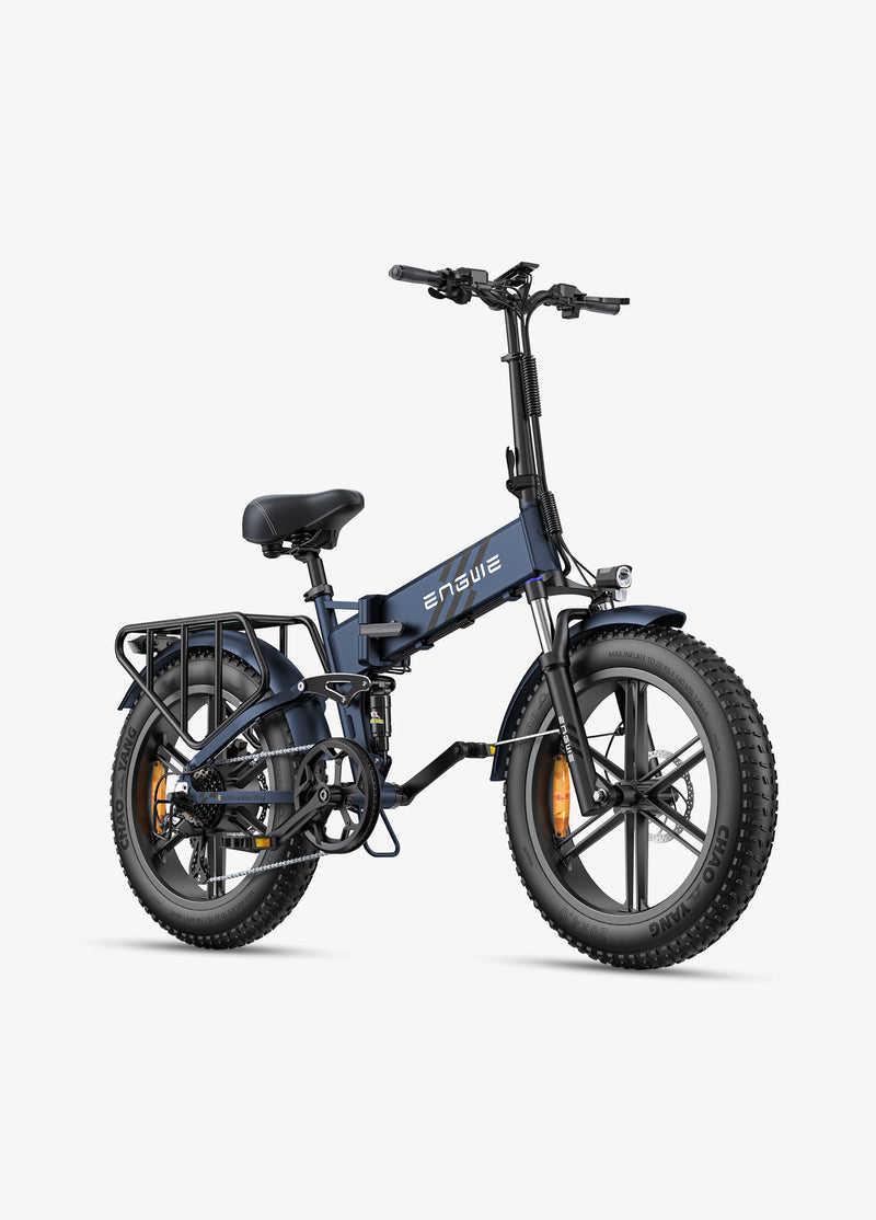 ENGWE Engine Pro 2.0 Folding Electric Bike – 75Nm High Torque Fat Tyre-Electric Scooters London