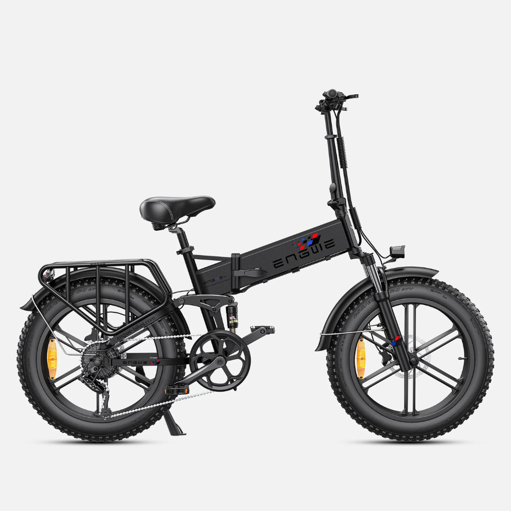 ENGWE ENGINE PRO Foldable Electric Bike-Electric Scooters London