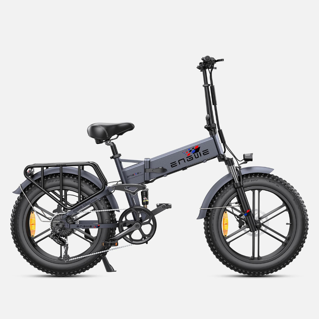 ENGWE ENGINE PRO Foldable Electric Bike-Electric Scooters London