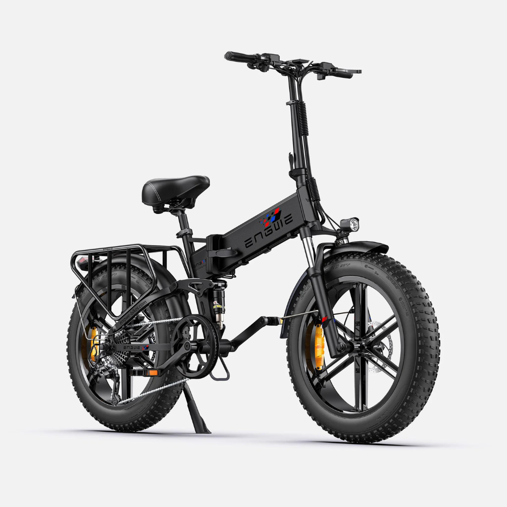 ENGWE ENGINE PRO Foldable Electric Bike-Electric Scooters London