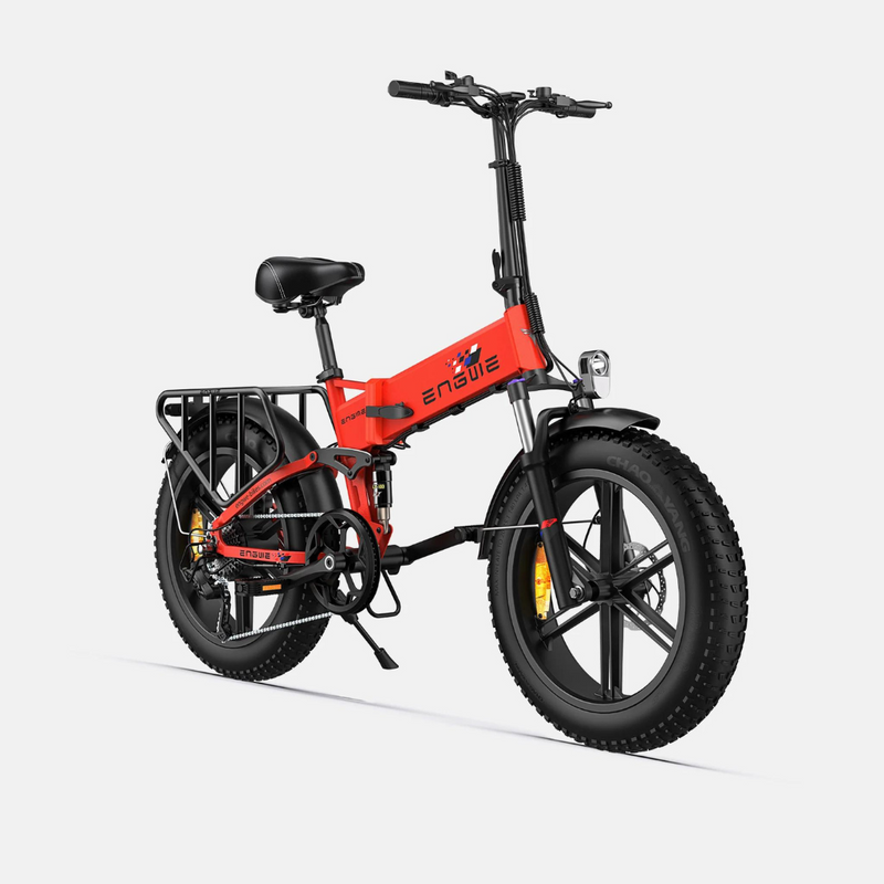 ENGWE Engine X Folding Electric Bike – 250W Full Suspension 100km Range-Electric Scooters London