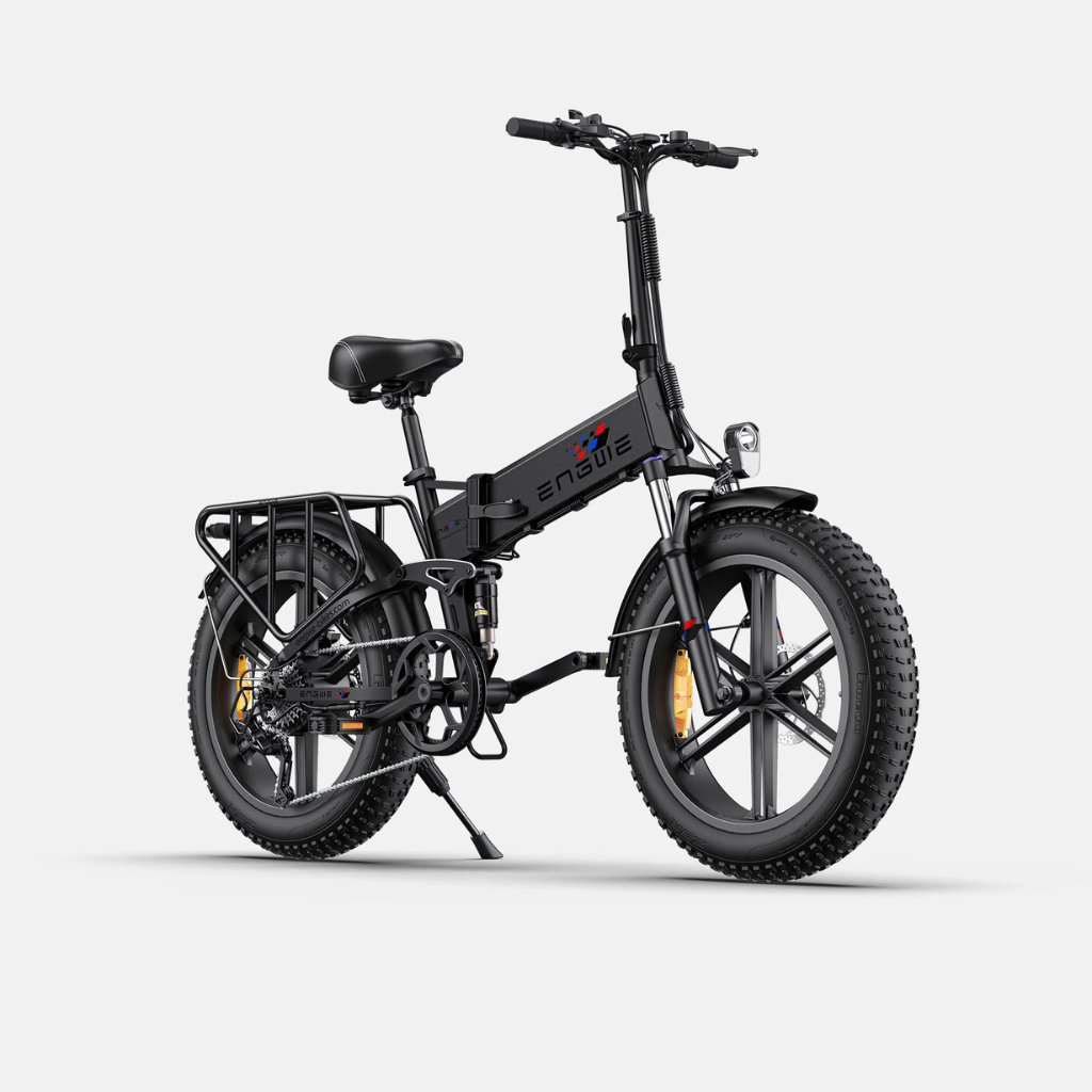 ENGWE ENGINE X Fat Tyre Foldable Electric Bike-Electric Scooters London