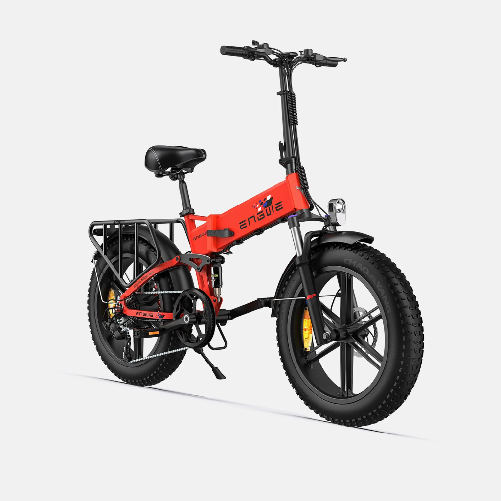 ENGWE ENGINE X Fat Tyre Foldable Electric Bike-Electric Scooters London