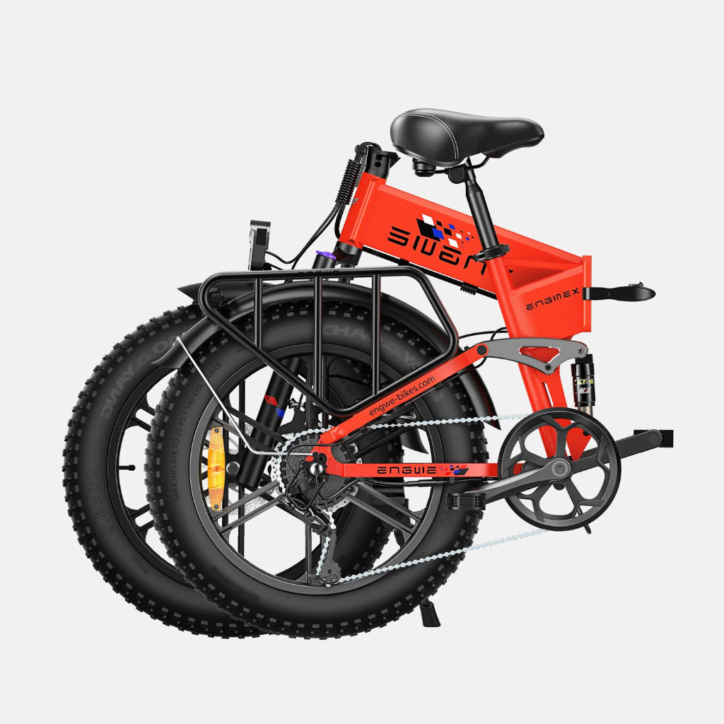 ENGWE ENGINE X Fat Tyre Foldable Electric Bike-Electric Scooters London