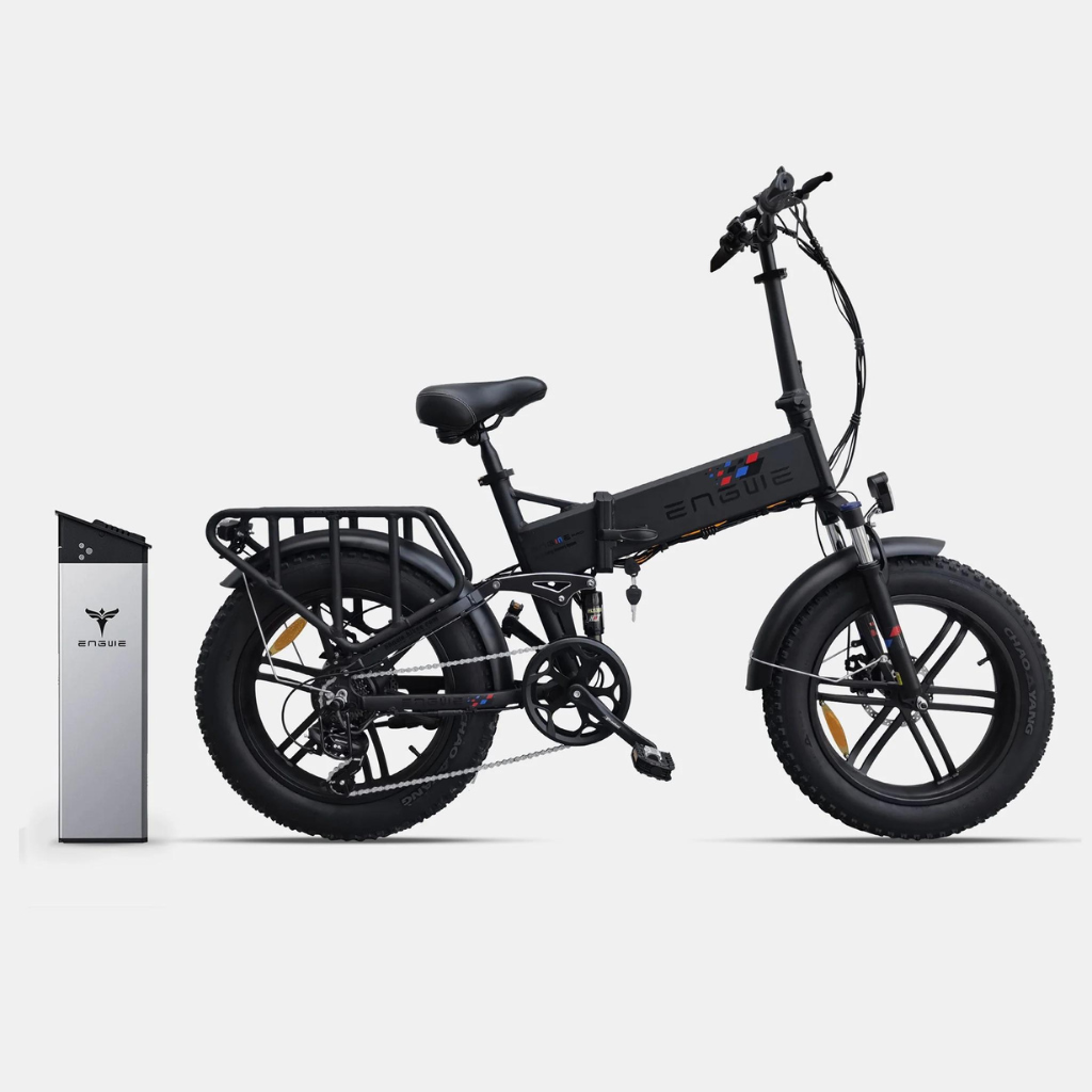 ENGWE ENGINE X Fat Tyre Foldable Electric Bike-Electric Scooters London