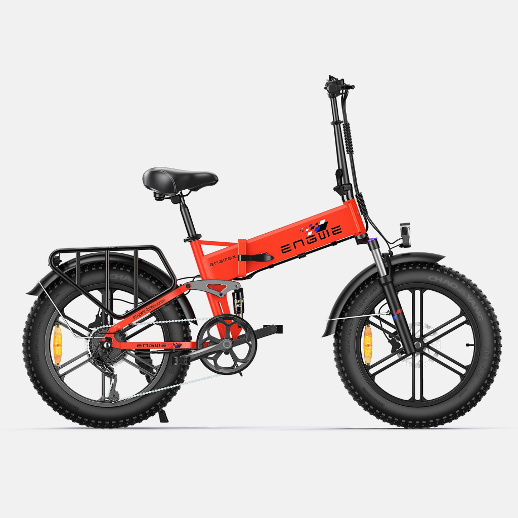 ENGWE ENGINE X Fat Tyre Foldable Electric Bike-Electric Scooters London