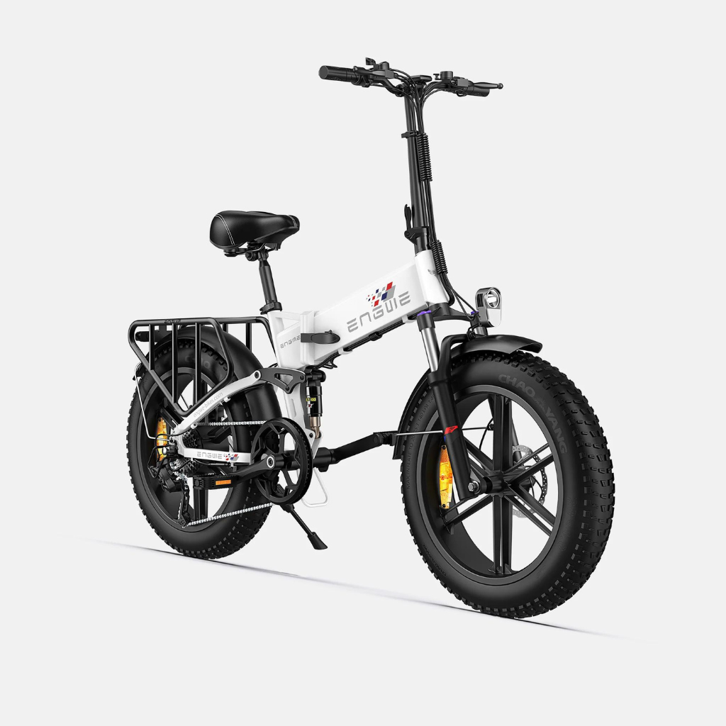 ENGWE ENGINE X Fat Tyre Foldable Electric Bike-Electric Scooters London