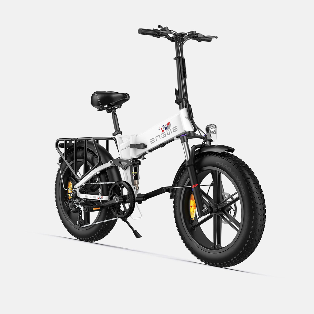 Fat tyre electric folding cheap bike