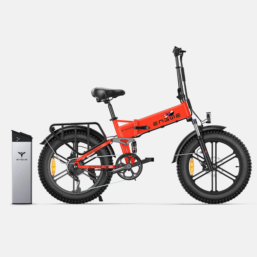 ENGWE ENGINE X Fat Tyre Foldable Electric Bike-Electric Scooters London