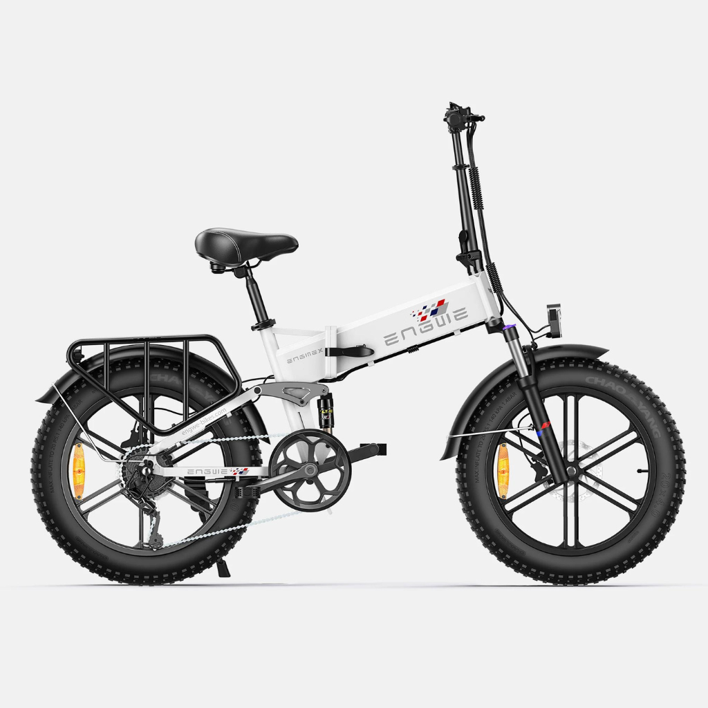 ENGWE ENGINE X Fat Tyre Foldable Electric Bike Electric Scooters