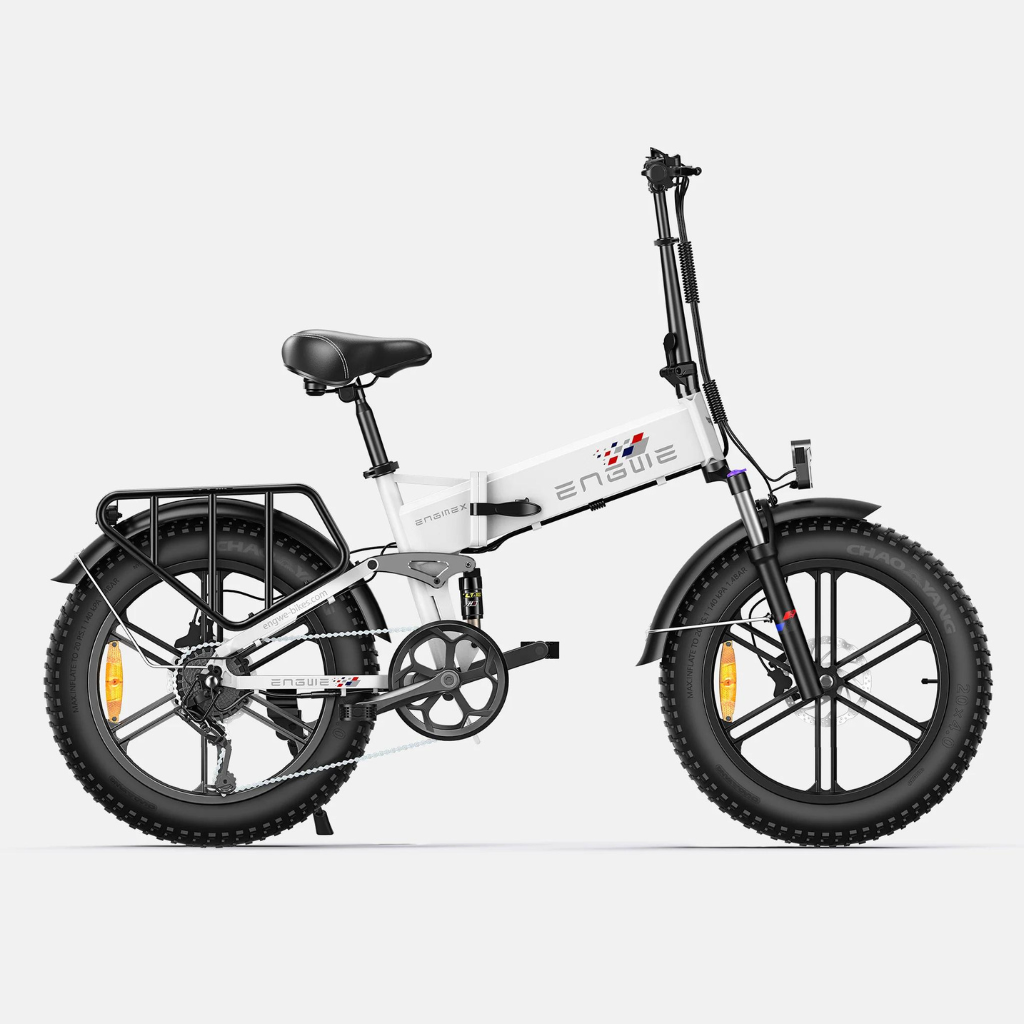 ENGWE ENGINE X Fat Tyre Foldable Electric Bike-Electric Scooters London