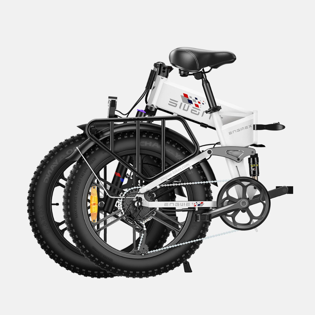 ENGWE ENGINE X Fat Tyre Foldable Electric Bike-Electric Scooters London