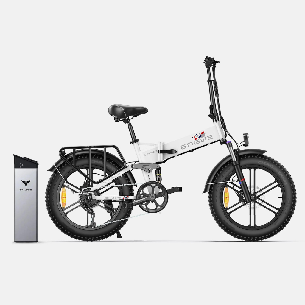 ENGWE ENGINE X Fat Tyre Foldable Electric Bike-Electric Scooters London