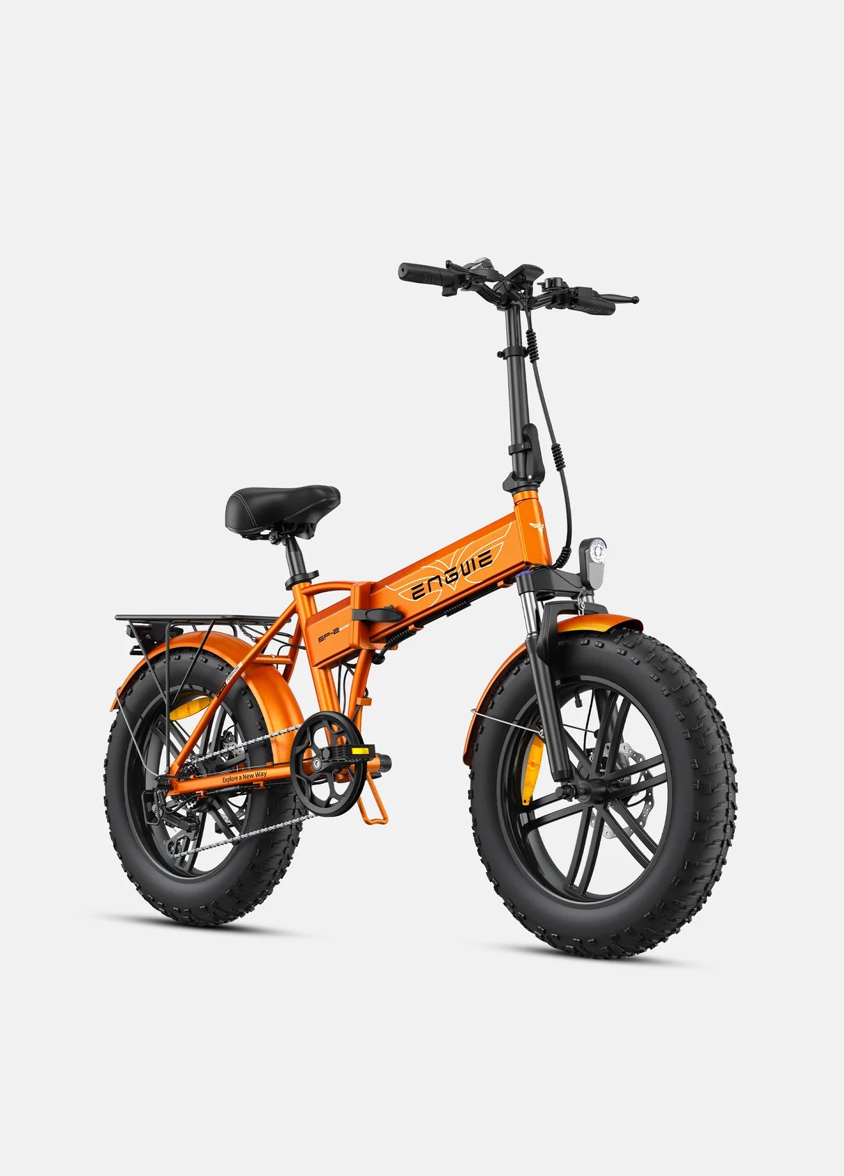 ENGWE EP-2 Boost Folding Electric Bike – 250W 55Nm Power-Electric Scooters London