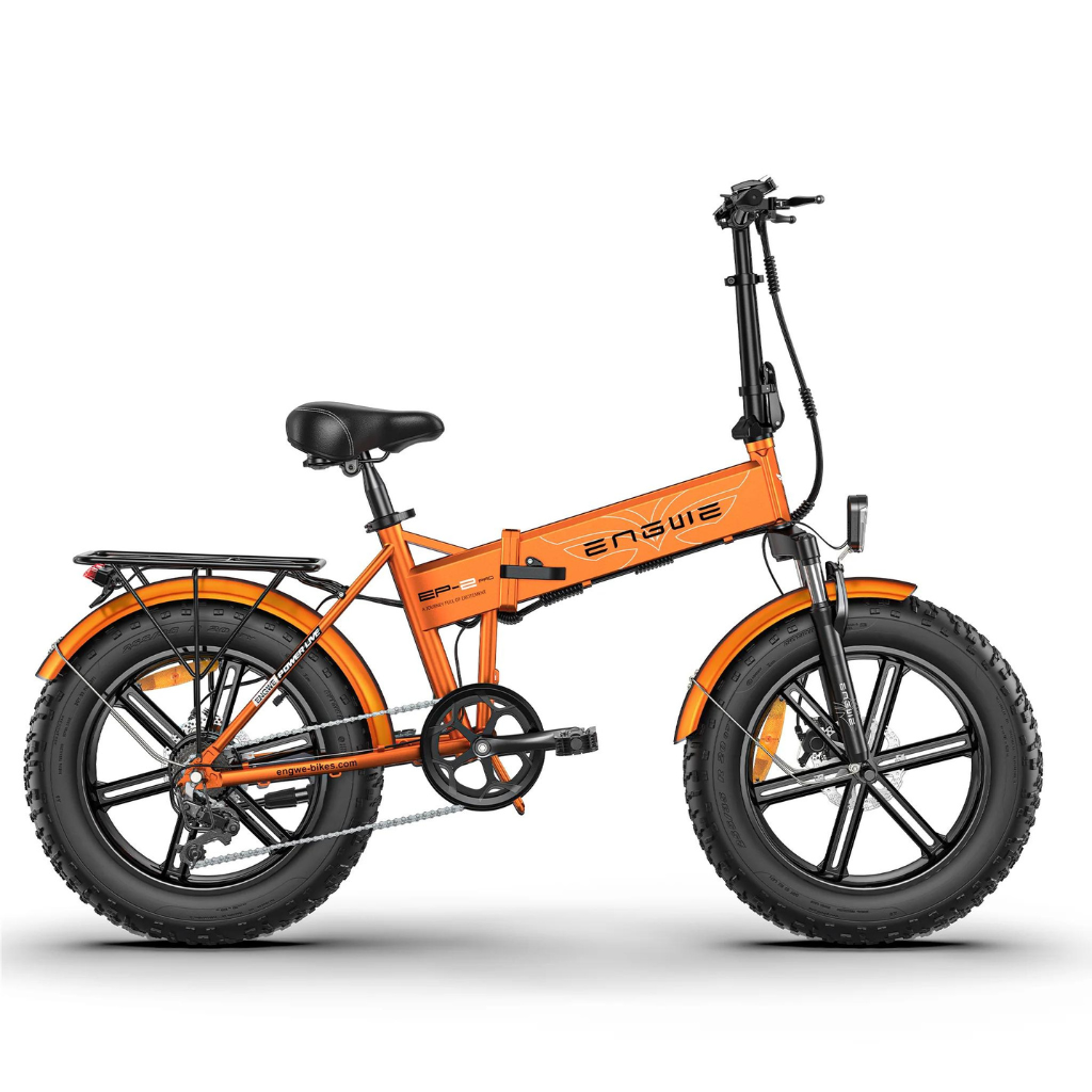 ENGWE EP-2 Pro Foldable Electric Bike-Electric Scooters London