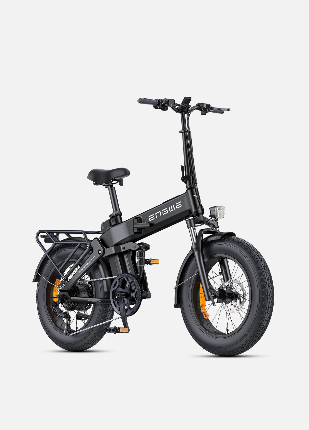 ENGWE Engine Pro 3.0 Boost Folding Fat Tyre Electric Bike l – 250W, 48V 15Ah-Electric Scooters London