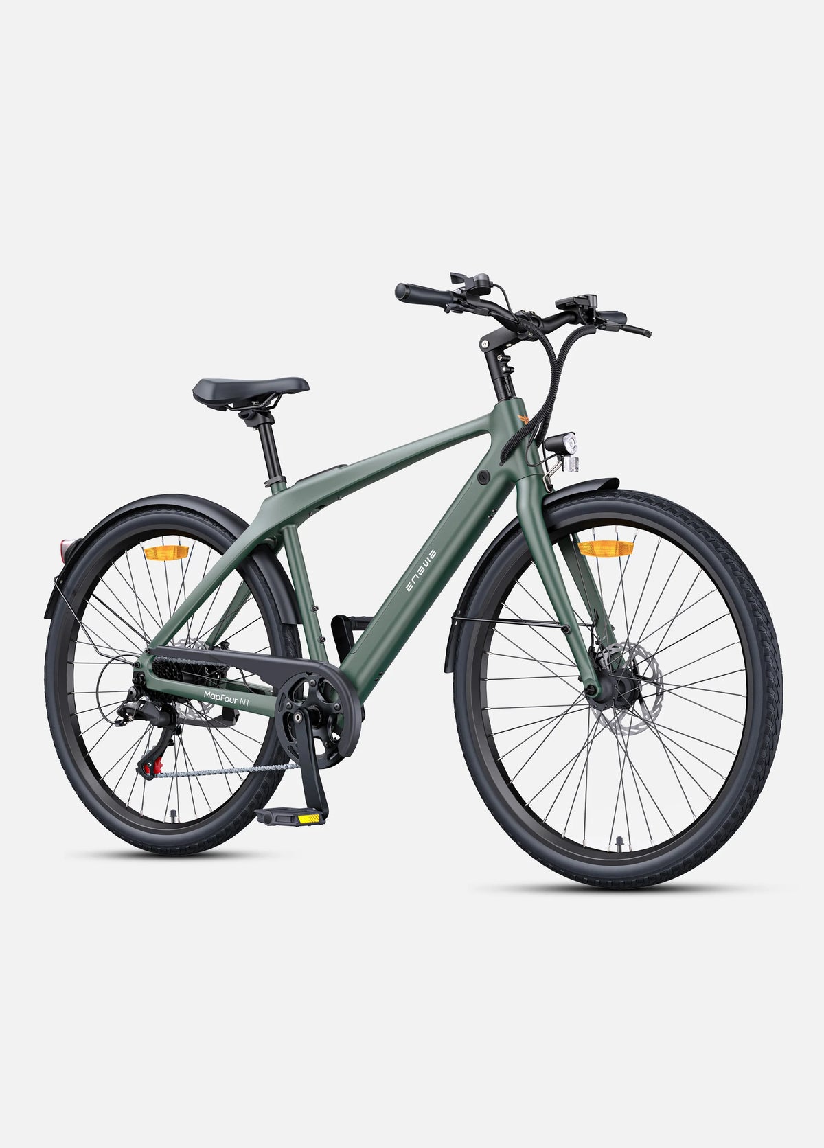 ENGWE MAPFOUR N1 AIR Ultra-Lightweight Carbon Fibre City E-Bike-Electric Scooters London