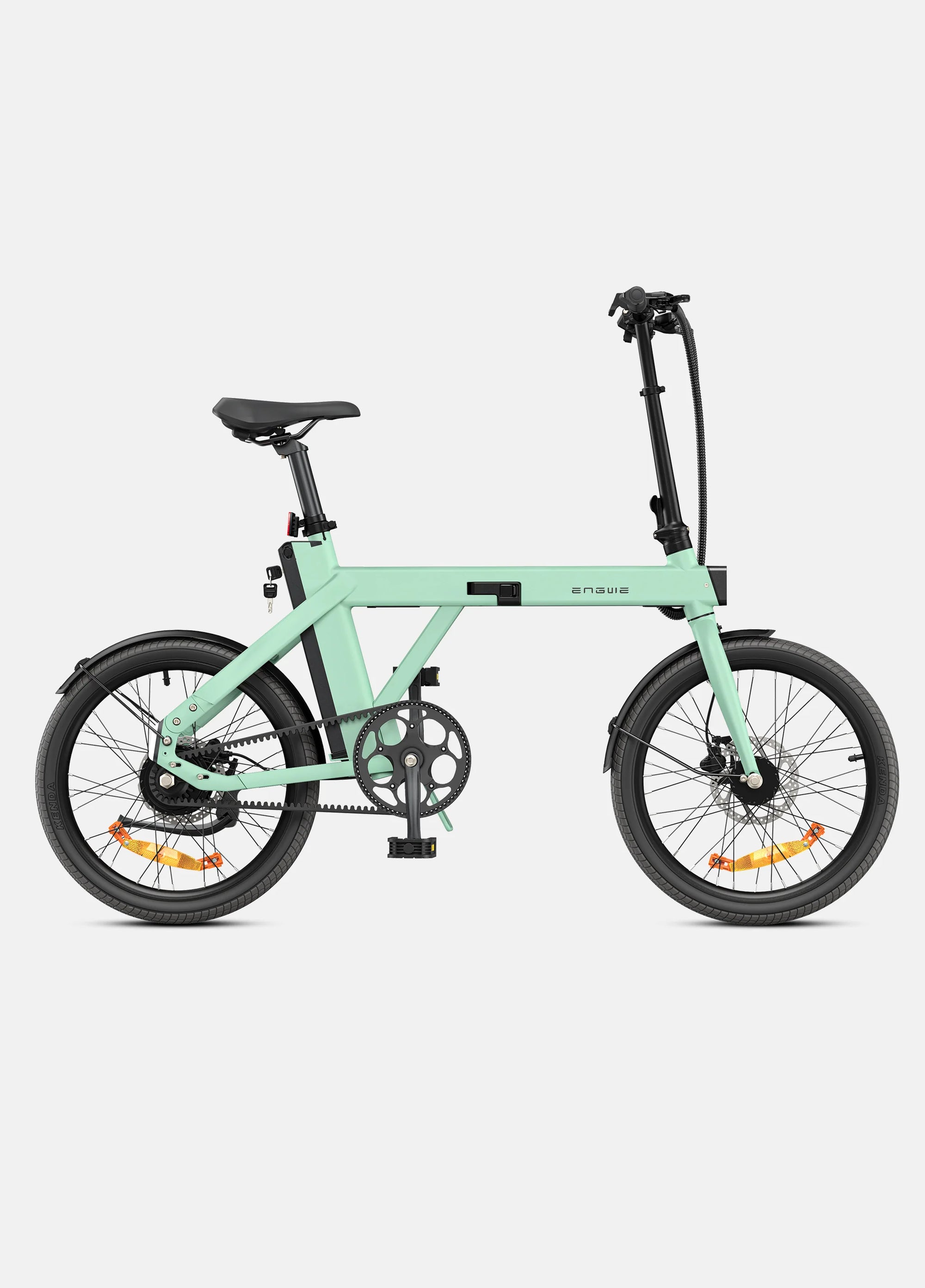 ENGWE P20 Foldable Electric Bike-Electric Scooters London