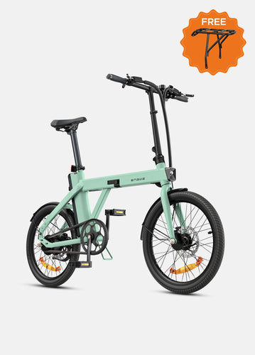 ENGWE P20 Foldable Electric Bike-Electric Scooters London